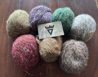 Alpaca wool silencers