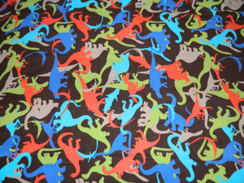 Dinosaur Themed No Sew Fleece Blanket Dino Dan Dinosaur Etsy