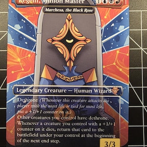 mtg dethrone cards Marchesa, the Black Rose After this phase Mtg Mystery Booster / the