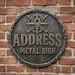 Metal Sign Creator