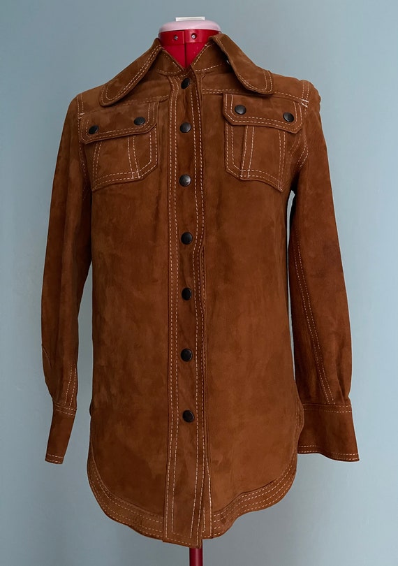 Genuine Suede Brown Jacket, Neiman Marcus, Women S