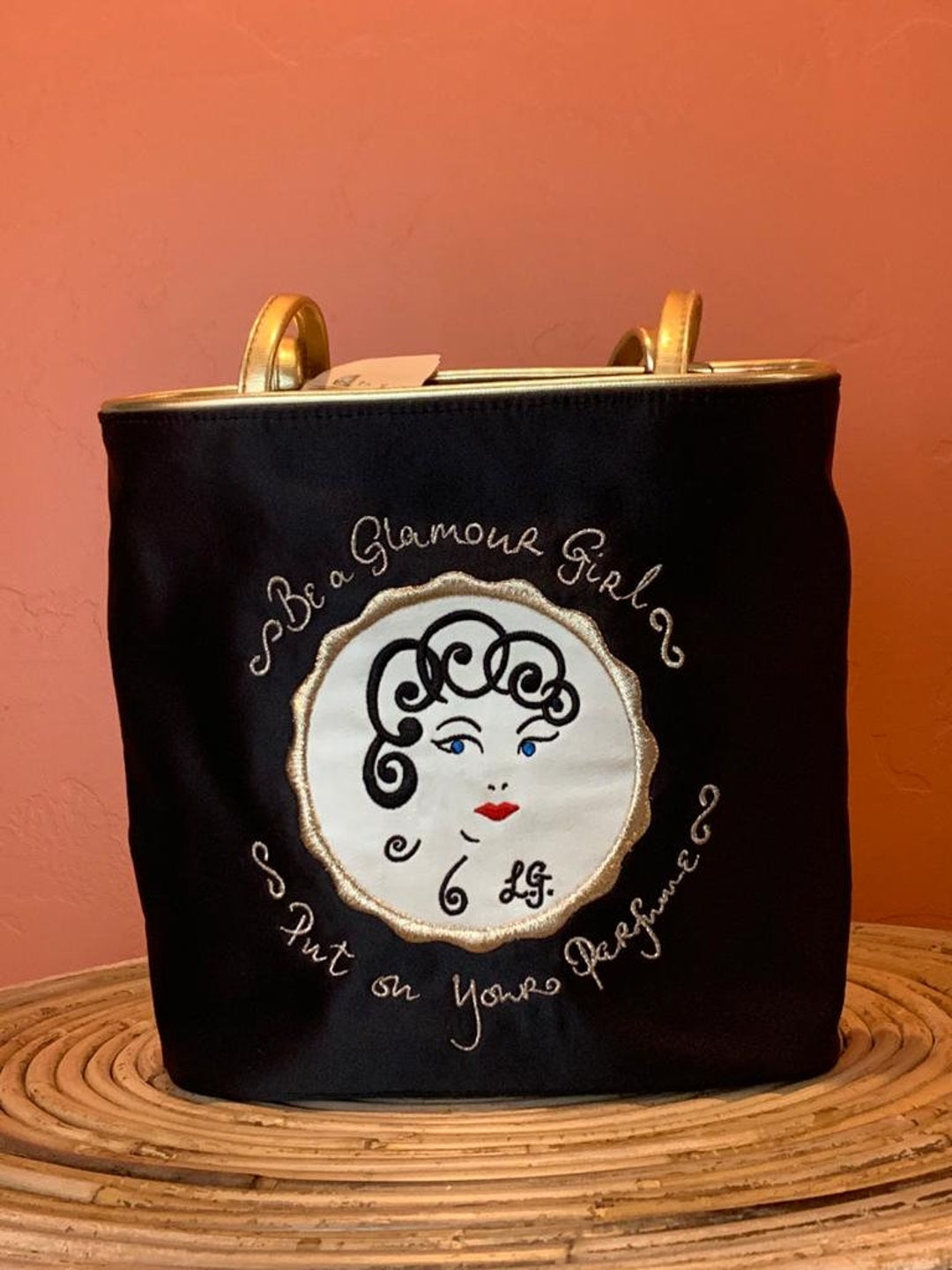 Vintage Lulu Guinness Glamour Girl Handbag Etsy