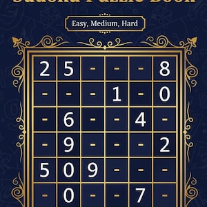Sudoku Supreme 400 smart utformade pussel som utmanar ditt sinne
