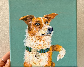 Pet Portrait Painting