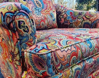 Classic -Pattern Fabric, Heavy Duty Upholstery, (54 inches) Sold By The Yard