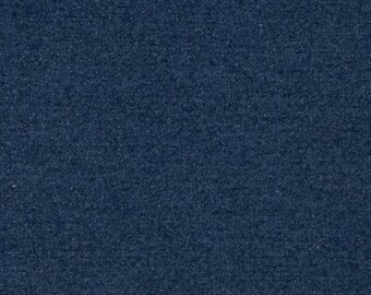 1/2 YARD Heavy Duty Indigo Denim Upholstery Fabric: 100% Cotton, 54" Wide