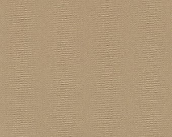 1/2 YARD Heavy Duty Putty Brown 100% Cotton Upholstery Fabric – Pre-Washed, Pre-Shrunk Home Decor