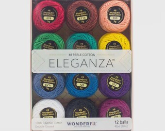 Kaleidoscope - Eleganza Perle Cotton Packs, Wonderfil Speciality Threads