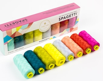 Spagetti 12wt Egyptian Cotton Thread – Violet Craft Collection, Quilting, Embroidery