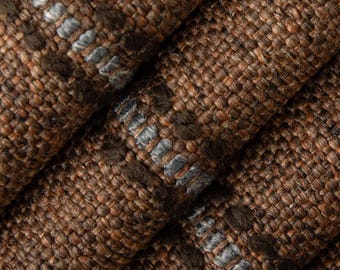 Tawny Upholstery Fabric – Heavy Duty, EcoFiber, Pet Friendly, Bleach Cleanable (Sold by Yard)