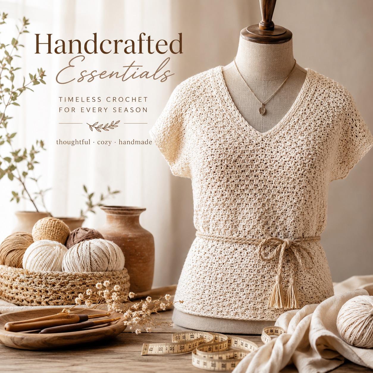 34 Sweater Vest Crochet Patterns for Easy Layering and Handmade Wardrobes 34 Tunisian Crochet Top