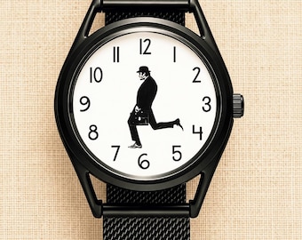 Reloj de paseo tonto