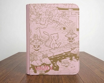 Vault X Pokémon Collector's Binder | Custom Trading Card Binder | Mew Japan