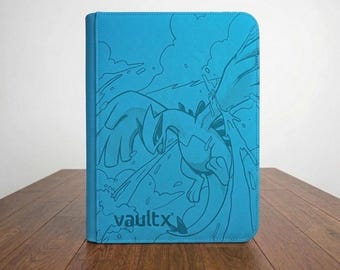 Vault X Pokémon Collector's Binder | Custom Trading Card Binder | Lugia