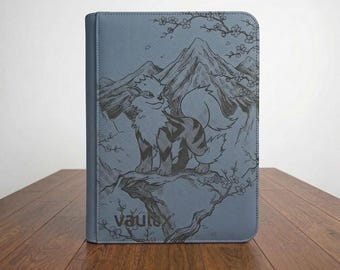 Vault X Pokémon Collector's Binder | Custom Trading Card Binder | Arcanine