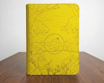 Vault X Pokémon Collector's Binder | Custom Trading Card Binder | Bubble Psyduck