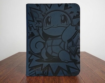 Vault X Pokémon Collector's Binder | Custom Trading Card Binder | Squirtle