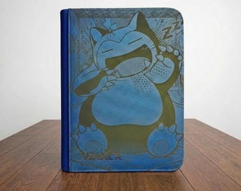 Vault X Pokémon Collector's Binder | Custom Trading Card Binder | Snorlax