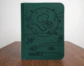 Vault X Pokémon Collector's Binder | Custom Trading Card Binder | Bubble Mew