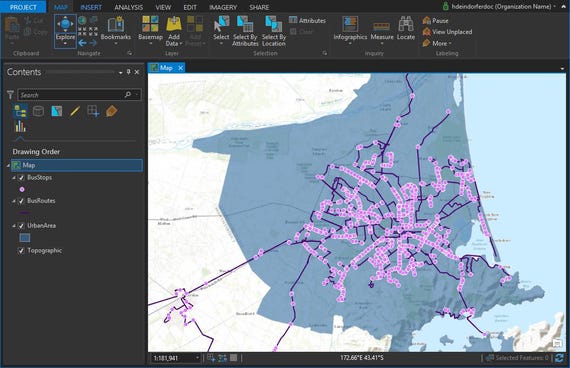 ArcGIS Project Help | GIS Analysis & Map Design Service