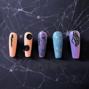 Press on Nails | Gel based Press on Nails | Pre-Made Packs | Custom Design Nails