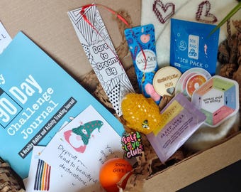 CBT Calm and Grounding Box, Anxiety & Overthinking Self-Care Kit | Mental Health Gift, ADHD