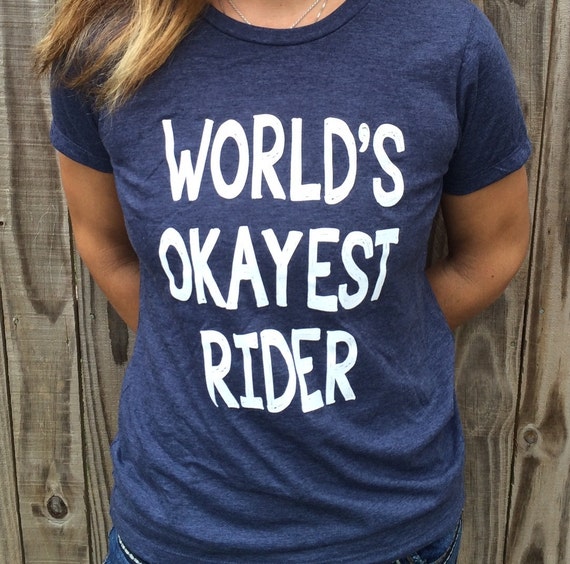World's Okayest Lady T-Shirt World's Okayest Lady T-Shirt