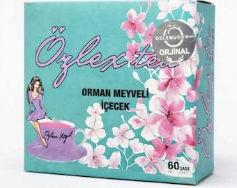 Ozlex Natürlicher türkischer Kräutertee