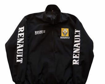 Adult vintage RENAULT Embroidery racing Jacket