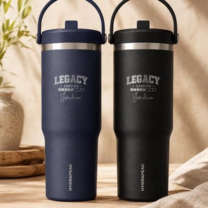 Gepersonaliseerde drinkbeker voor studenten, Legacy Loading Student Cup met naam