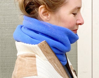 Fleece Neck Warmer, Neck Gaiter, Women's Fleece Neck Scarf, Winter Scarf, Neck Buff, Neck Warmers, Fleece Tube Scarf, Neck Warmer Scarf