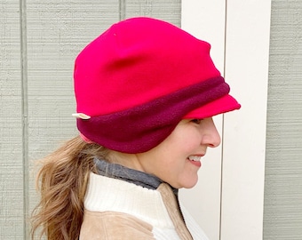 Ear Cover Beanie - Etsy
