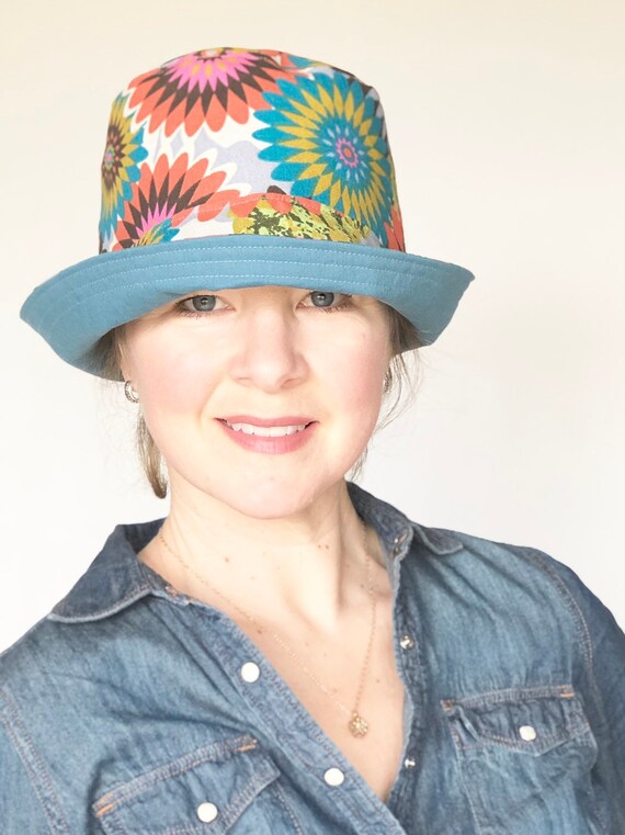 womens linen hats