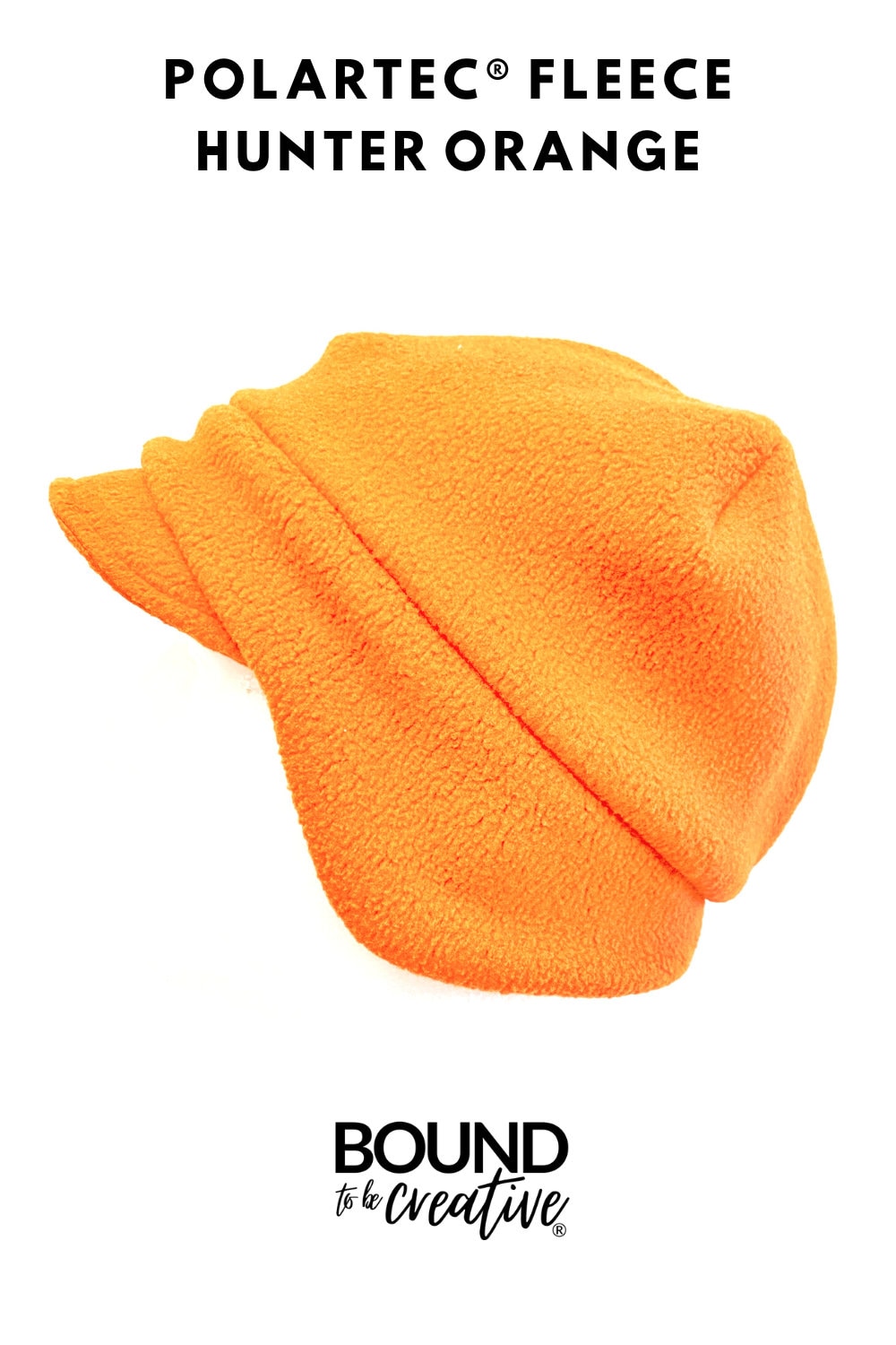 hunter orange stocking cap