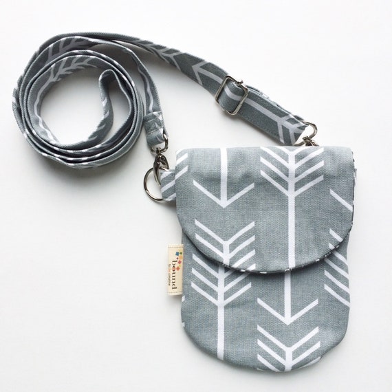 Items similar to Mini Purse, Small Travel Purse, Mini Hip Bag, Cross