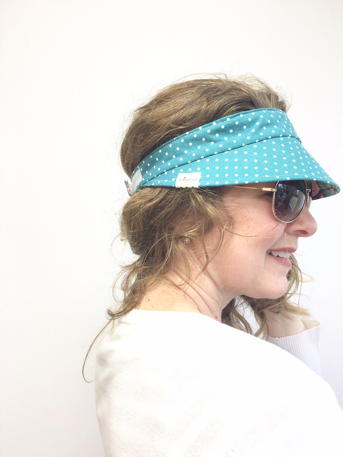 Adjustable Visor Women's Sun Visor Sun Visor Reversible Etsy