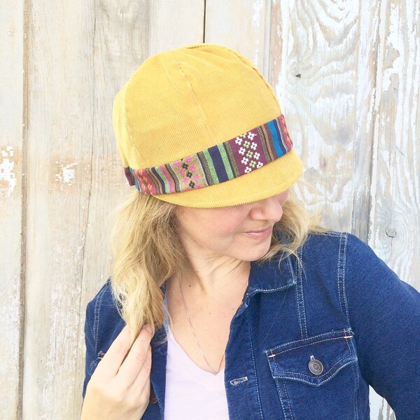 custom hat for Maggie