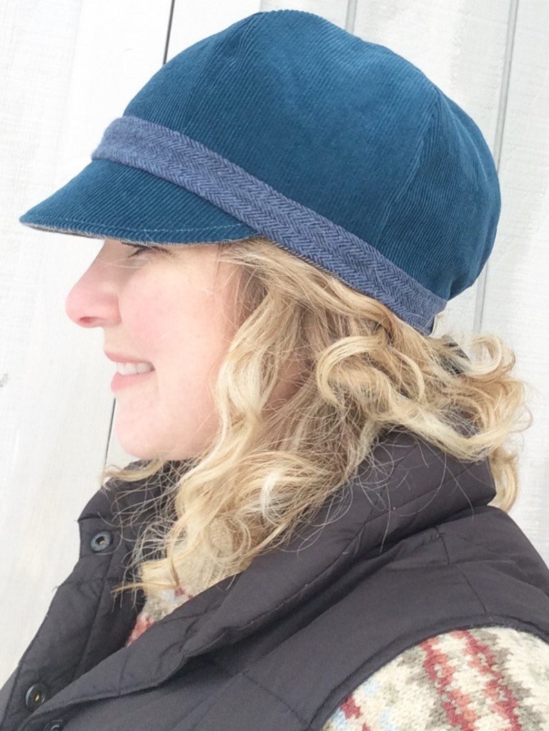 Casual Hats for Women Ladies Fabric Hats Fabric Casual Hat Etsy