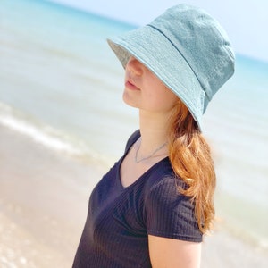wide brim summer shade hat for ladies