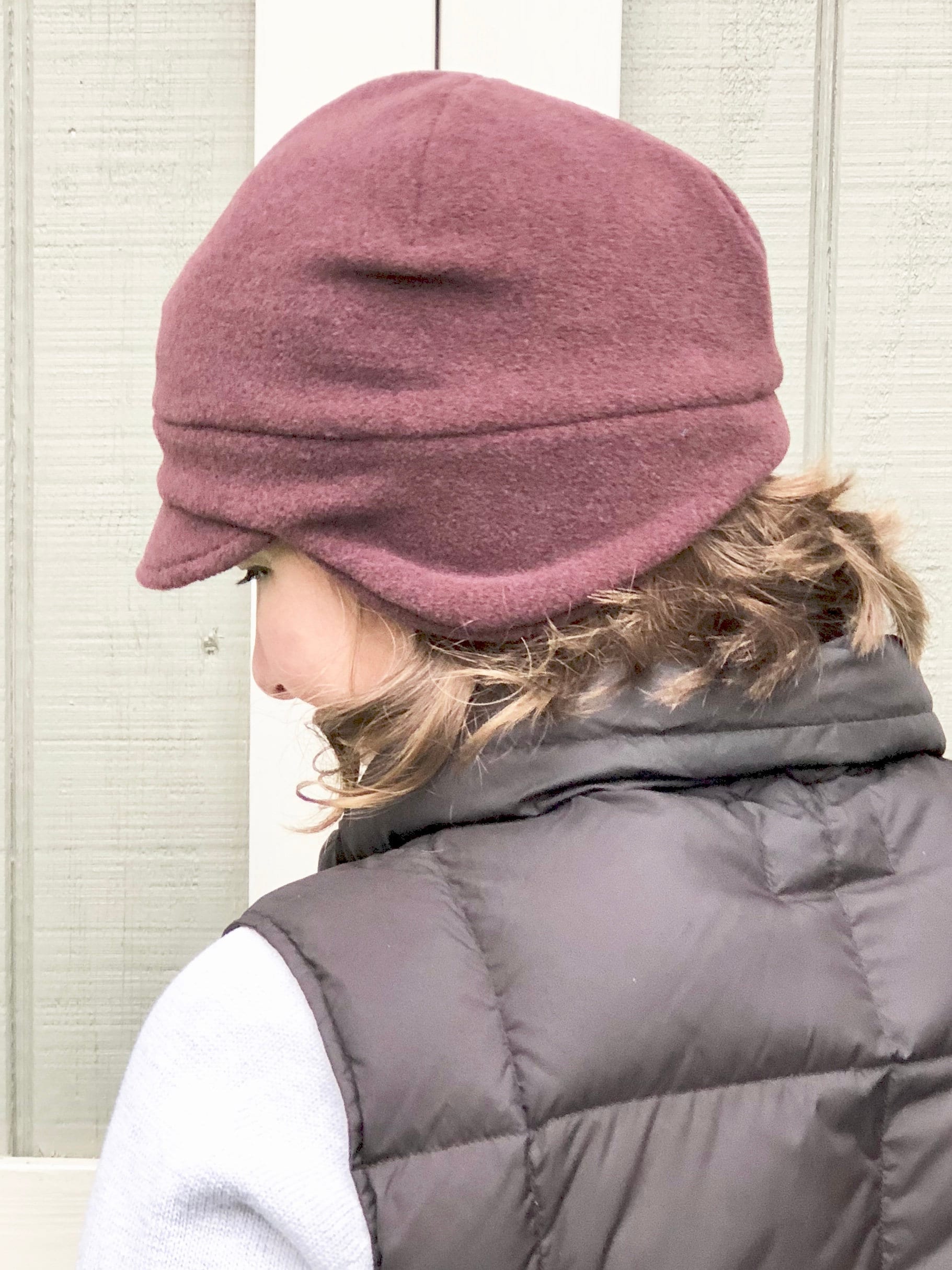 Winter Fleece Hat Earflap Beanie Hat Women's Warm Hat Etsy