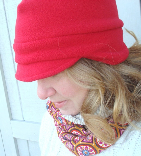 women's earflap beanie