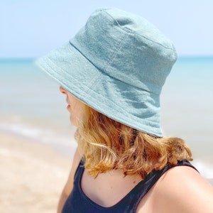 packable  summer bucket hat for women