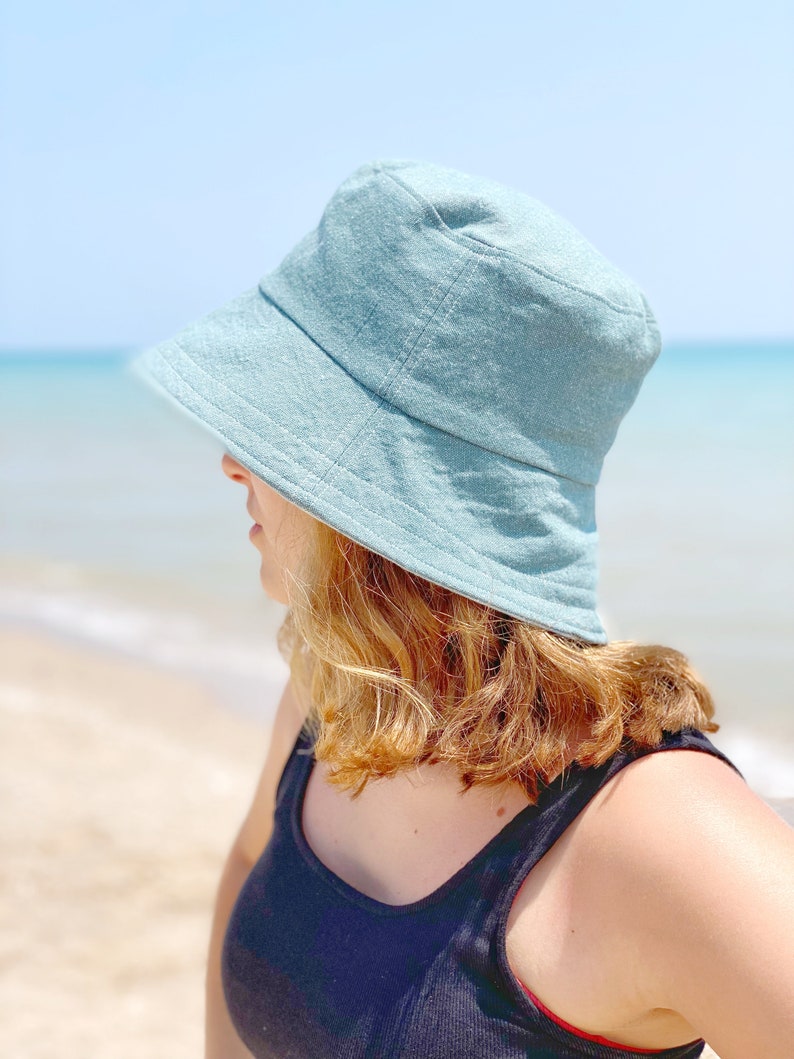 packable  summer bucket hat for women