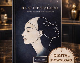 REALIFESTACIÓN – Libro de Manifestación con más de 200 Rituales - Ley de Atracción y Crecimiento Espiritual