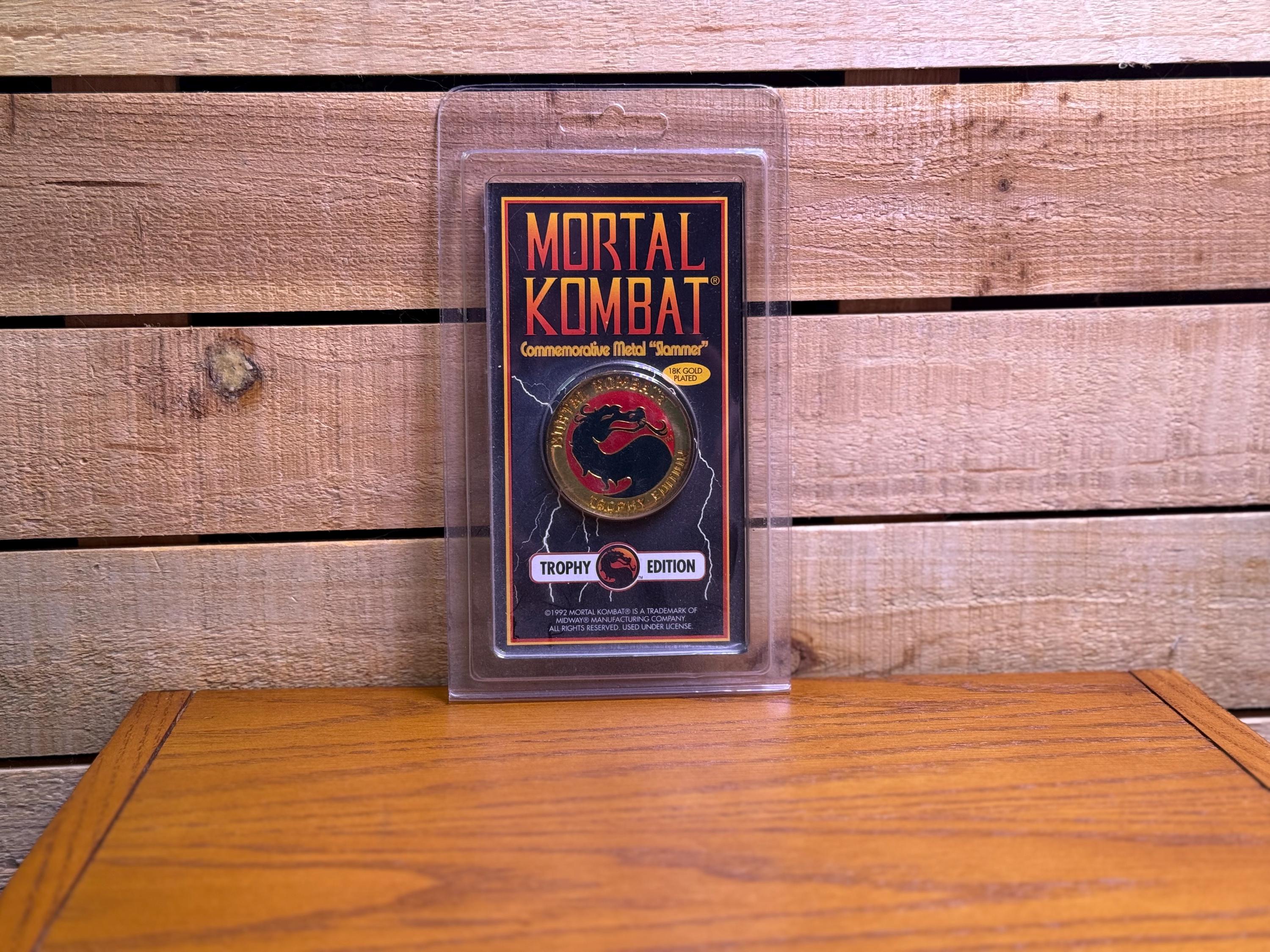 Mortal Kombat 1992 - Etsy