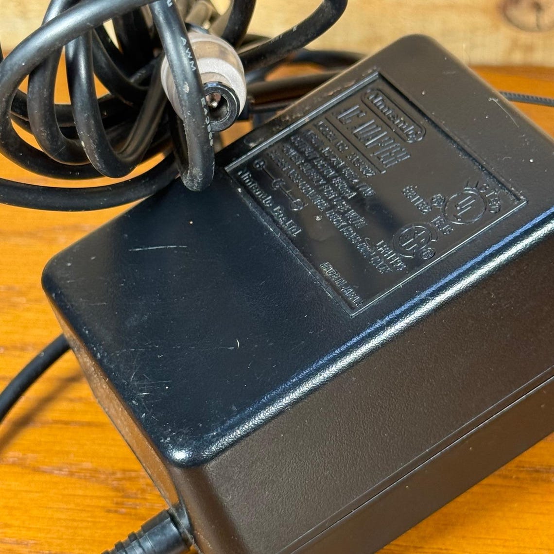 Nintendo SNES adapter SNS-002 tested working power supply 10v 850ma, photo 3 of 4