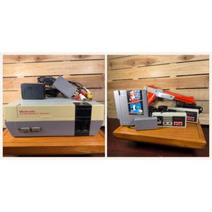 任天堂NES-001 動作確認済み本体セット マリオブラザーズ ダックハント ザッパー コントローラー2個付き