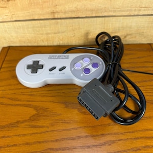 Nintendo SNES controller SNS-005 tested working original gamepad
