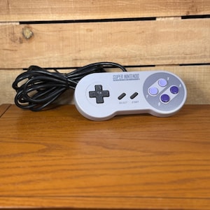 Nintendo SNES Controller SNS-005, getestet und funktionsfähig, kabelgebundenes Gamepad