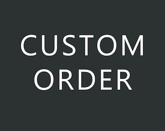Special Order | Custom Size Mirror | Select Your Quoted Price